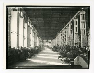 Interior of machine shop