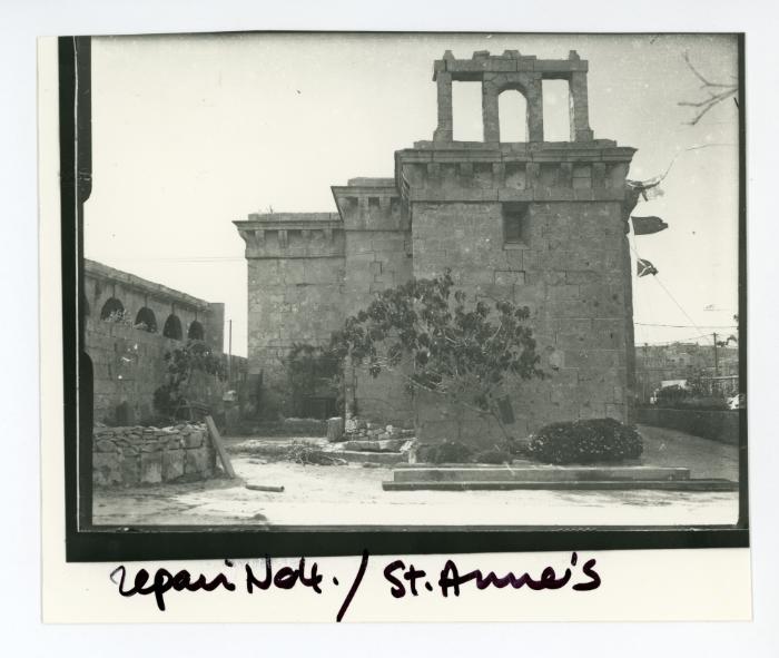 St. Anne's chapel in Fort St. Angelo, Birgu, Malta