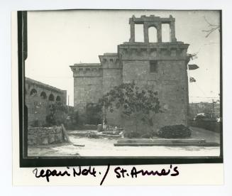 St. Anne's chapel in Fort St. Angelo, Birgu, Malta