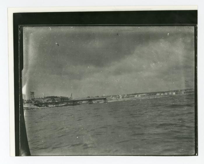 Kalafrana pier gale damages