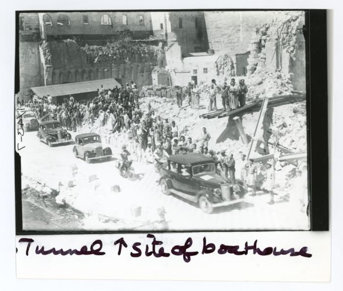 King George VI's visit to the Malta Dockyard on 20 June 1943