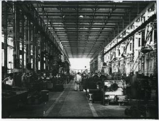 General view of the machine shop