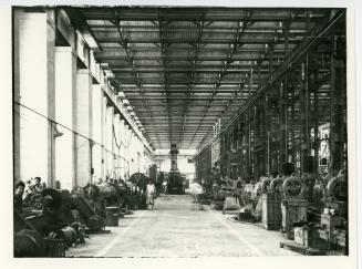 The machine shop at the Malta Dockyard