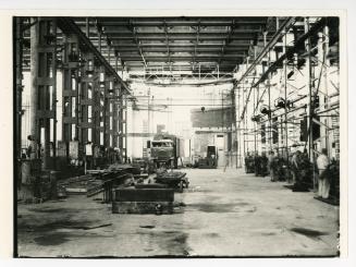 The machine shop at the Malta Dockyard