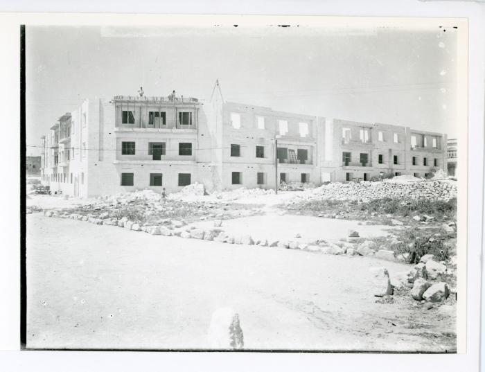 Admiralty flats in Gżira, Malta