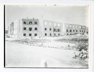 Admiralty flats in Gżira, Malta