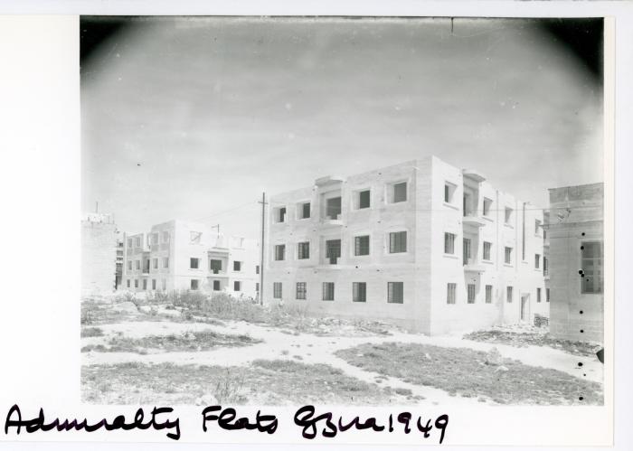 Admiralty flats in Gżira, Malta