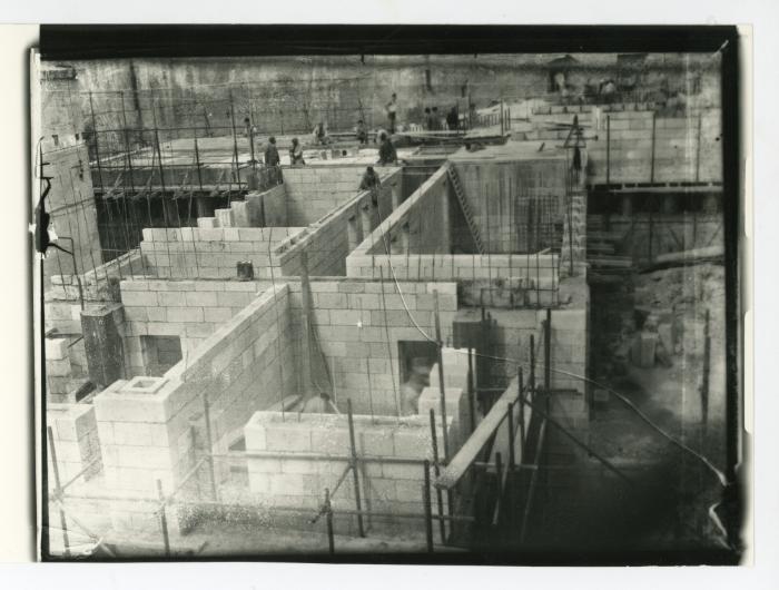 New Naval Headquarters being built on Lascaris Battery