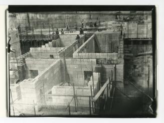 New Naval Headquarters being built on Lascaris Battery