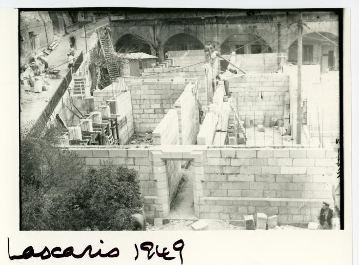 New Naval Headquarters being built on Lascaris Battery