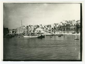 WWII damge sustained to Xatt il-Forn, Birgu