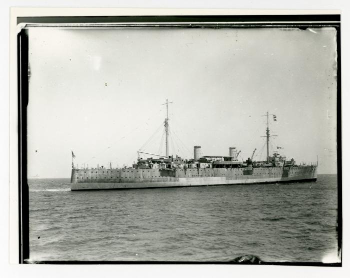 "HMS WOOLWICH" Destroyer Depot ship