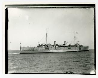 "HMS WOOLWICH" Destroyer Depot ship