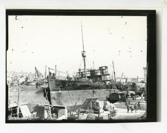 R.F.A. (Royal Fleet Auxiliary) "PLUMLEAF" Tanker