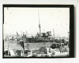 R.F.A. (Royal Fleet Auxiliary) "PLUMLEAF" Tanker