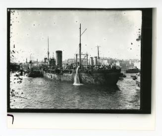 R.F.A. (Royal Fleet Auxiliary) "PLUMLEAF" Tanker