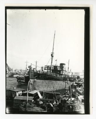 R.F.A. (Royal Fleet Auxiliary) "PLUMLEAF" Tanker