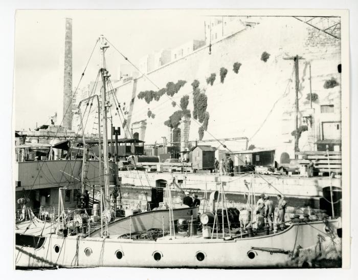 British tugboat, BRIGAND class, "MARAUDER" (1938)