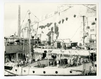 British tugboat, BRIGAND class, "MARAUDER" (1938)