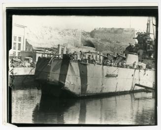 British cruiser, FIJI class, "GAMBIA" (1940)