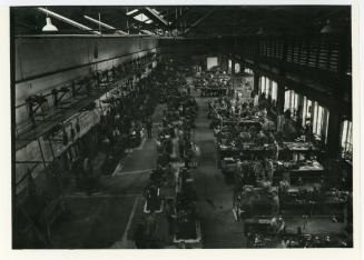 The testing shop at the Malta Dockyard