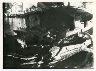 British yard tugboat (Victualling Dept.) "C-350" (WW2)