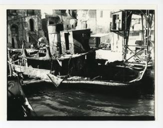 British yard tugboat (Victualling Dept.) "C-350" (WW2)