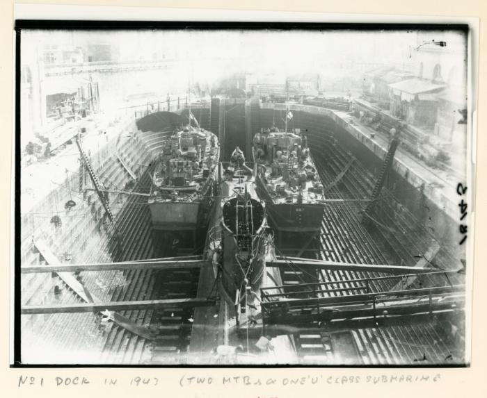 British motor torpedoboat, type FAIRMILE "D", "MTB-667" (1942)