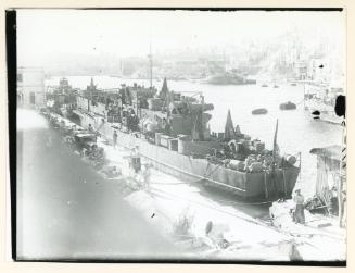 British landing craft, Infantry (large), "LCI(L)" (WW2)