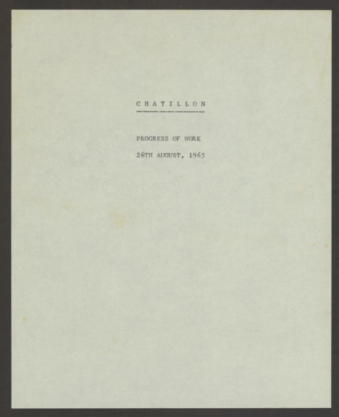 Chatillon Factory Malta progress of work carried out by Malta Drydocks