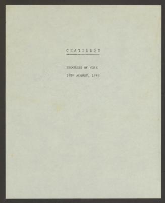 Chatillon Factory Malta progress of work carried out by Malta Drydocks