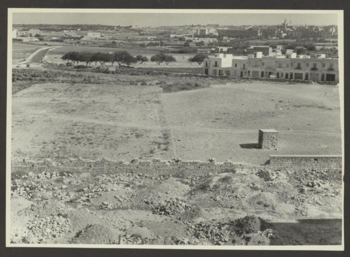 Chatillon Factory Malta general view of fields