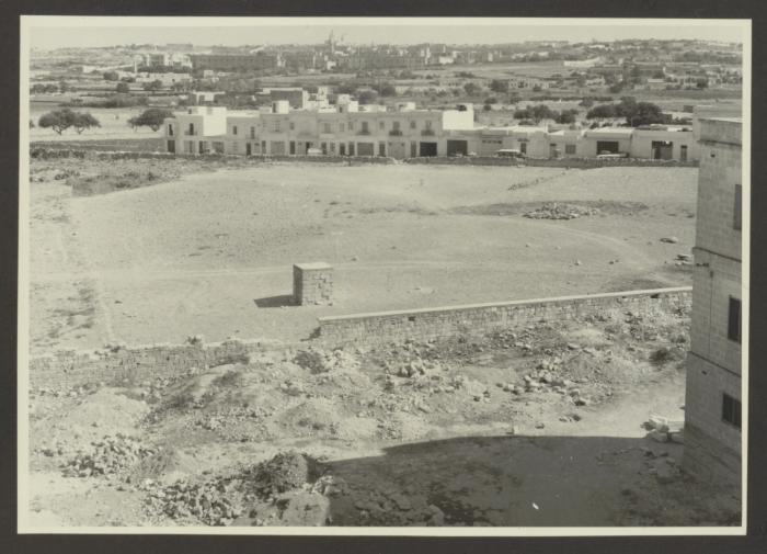 Chatillon Factory Malta general view of fields