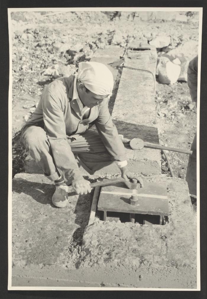 Phoenix Textile factory Malta progress works of buildings
