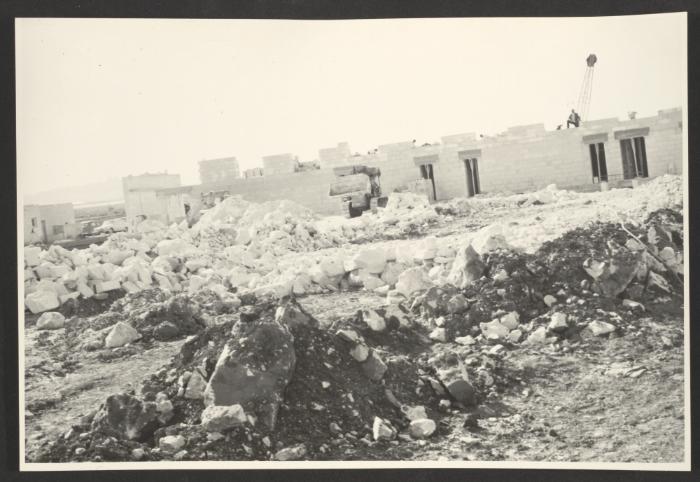 Phoenix Textile factory Malta progress works of buildings