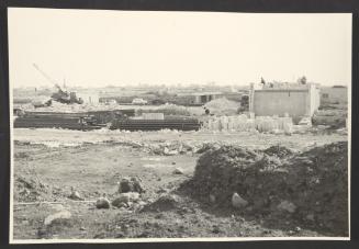 Phoenix Textile factory Malta progress works of buildings