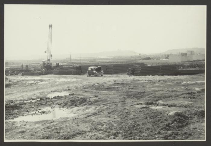 Phoenix Textile factory Malta progress works of buildings