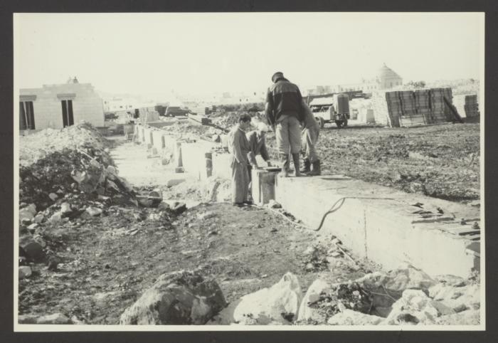 Phoenix Textile factory Malta progress works of buildings