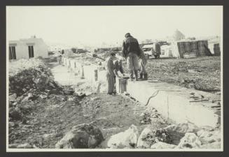 Phoenix Textile factory Malta progress works of buildings