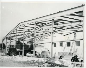 Phoenix Textile factory progress of work carried out by Malta Drydocks