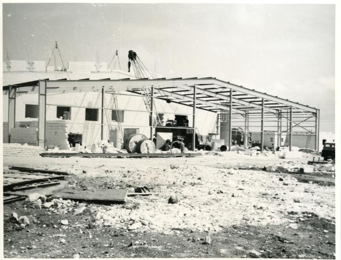 Phoenix Textile factory progress of work carried out by Malta Drydocks