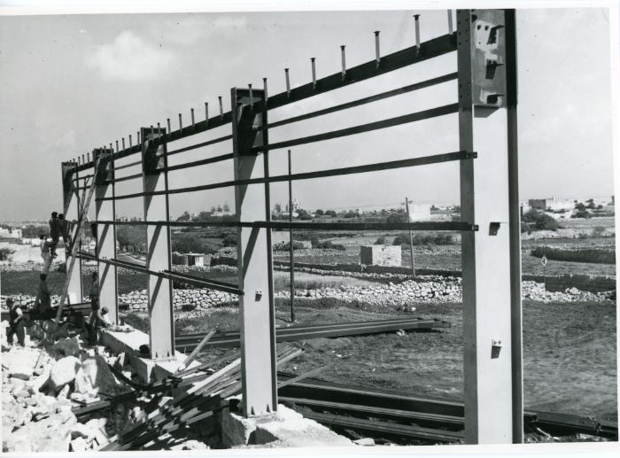 Phoenix Textile factory progress of work carried out by Malta Drydocks