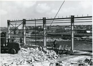 Phoenix Textile factory progress of work carried out by Malta Drydocks