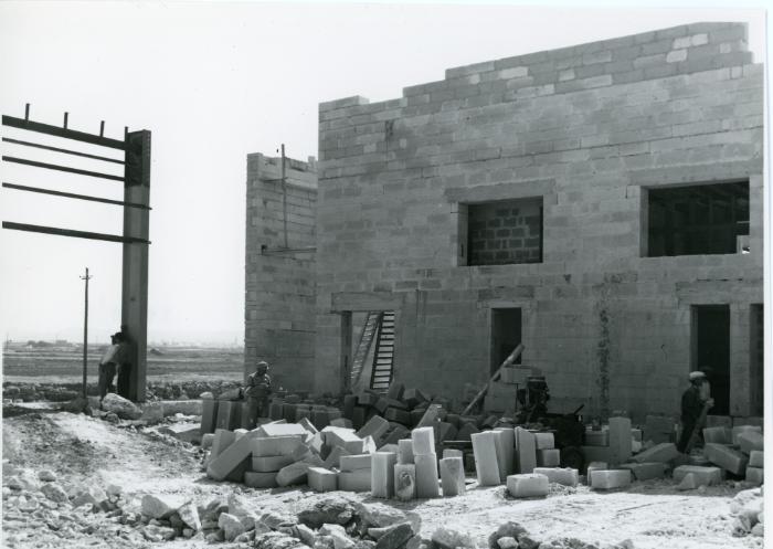 Phoenix Textile factory progress of work carried out by Malta Drydocks