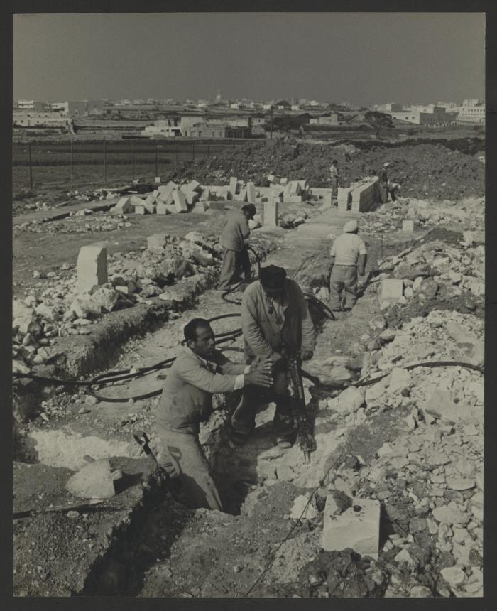 Chatillon Factory Malta progress of work carried out by Malta Drydocks Photos