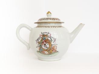 Tea pot from tea service for Alexandre de La Motte-Baracé