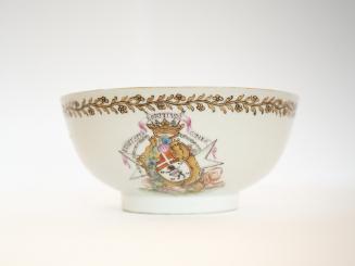 Bowl from tea service for Alexandre de La Motte-Baracé