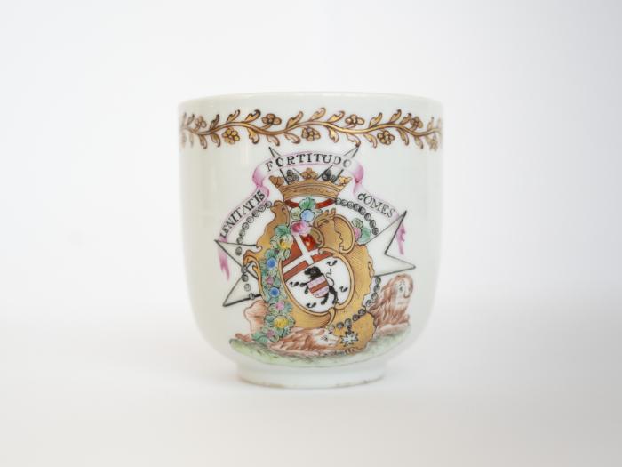Cup from tea service for Alexandre de La Motte-Baracé