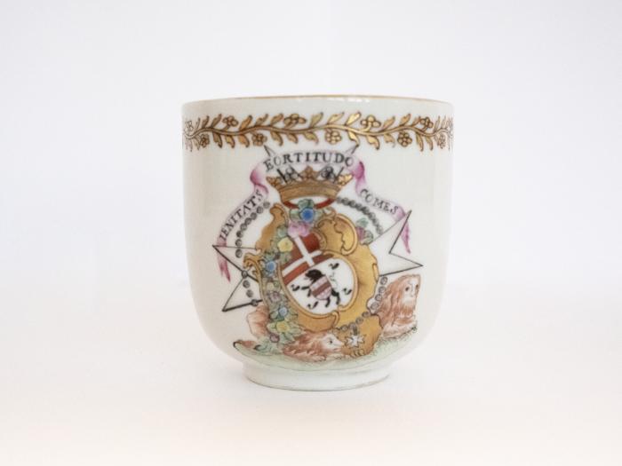 Cup from tea service for Alexandre de La Motte-Baracé