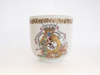 Cup from tea service for Alexandre de La Motte-Baracé